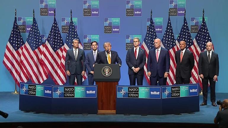 SON DAKİKA | Trump Beştepeden dünyaya sesleniyor