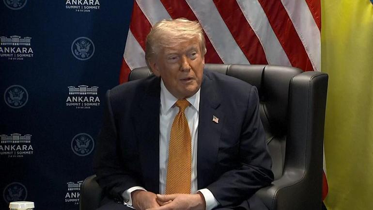 Trump: “İranı bu akşam vurabiliriz”