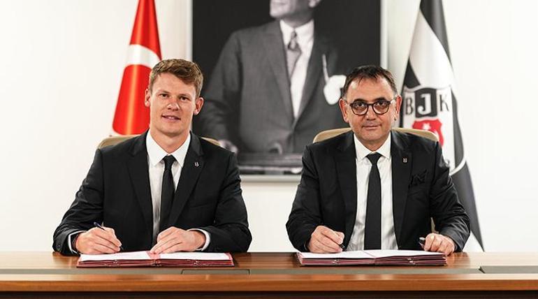 Son Dakika Spor Haberi | Alexander Nübel, resmen Beşiktaşta