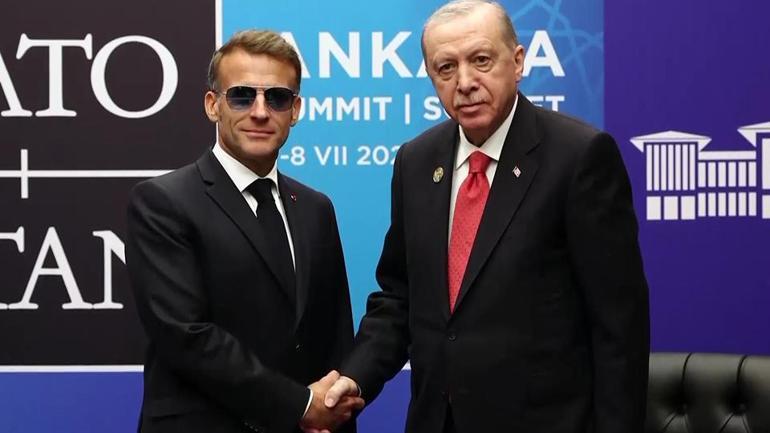 Erdoğanın NATOda diplomasi trafiği