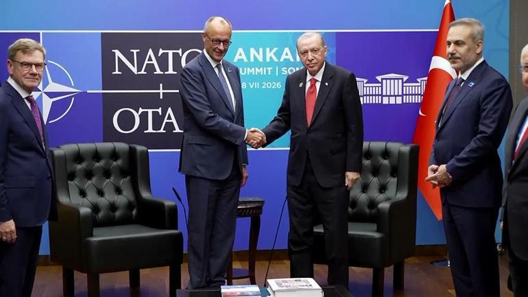 Erdoğanın NATOda diplomasi trafiği