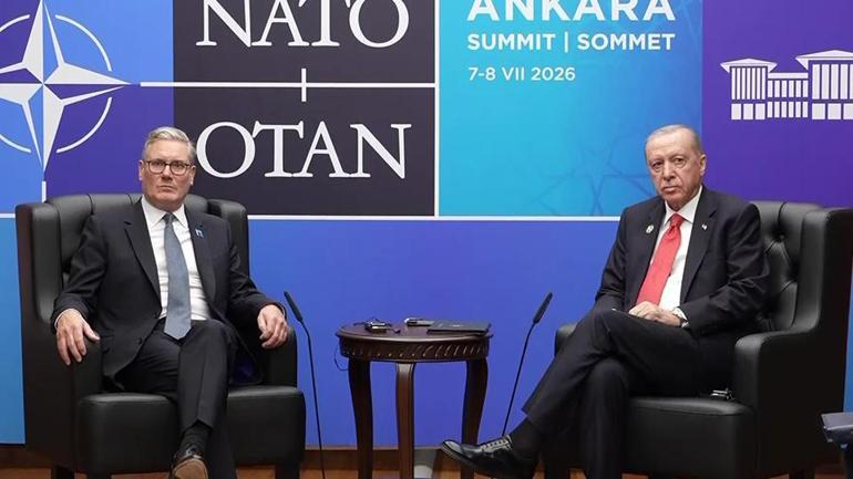 Erdoğanın NATOda diplomasi trafiği