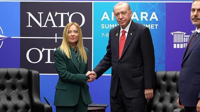 Erdoğanın NATOda diplomasi trafiği