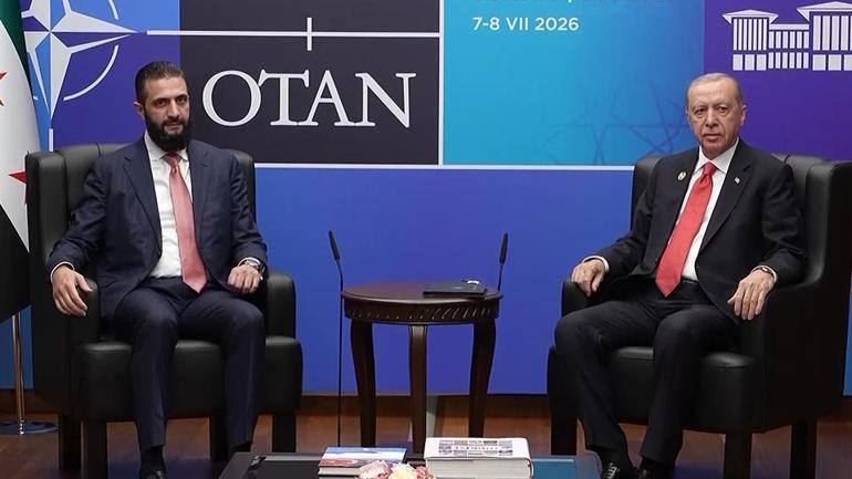 Erdoğanın NATOda diplomasi trafiği
