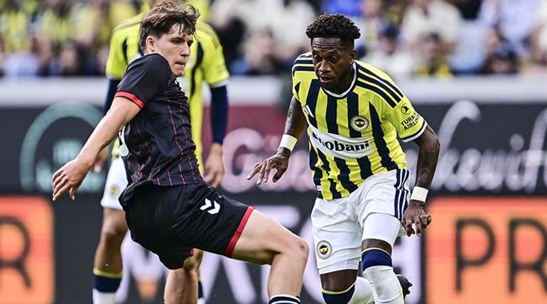 Fenerbahçe’den çok farklı prova Admira Wacker…
