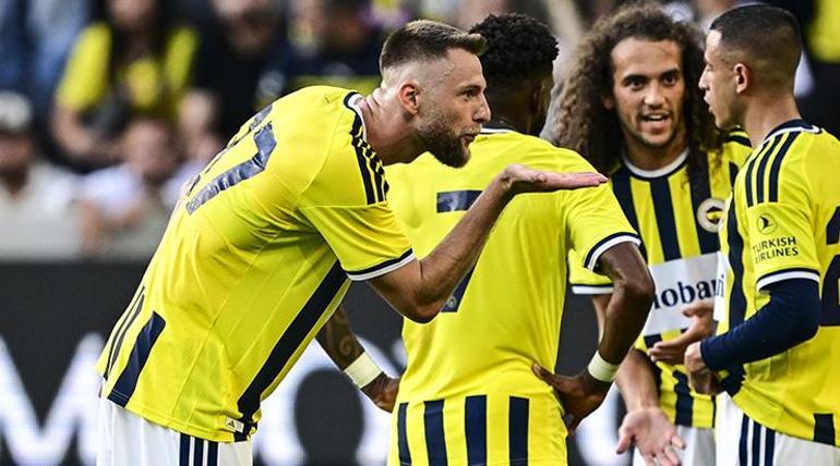Fenerbahçe’den çok farklı prova Admira Wacker…