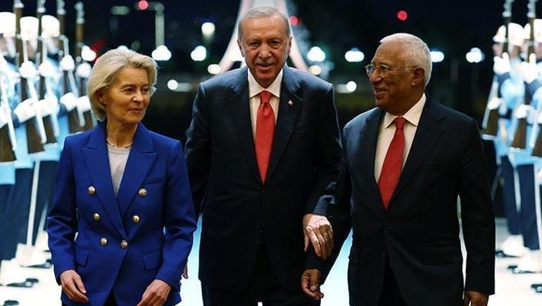 SON DAKİKA Cumhurbaşkanı Erdoğandan NATO diplomasisi Macron, Meloni, Merz, Starmer, Şara...