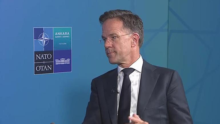 NATO Genel Sekreteri CNN TÜRKe konuştu… Mark Rutte: Türkiyenin çok güçlü bir savunma sanayisi var