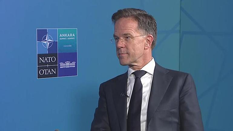 NATO Genel Sekreteri CNN TÜRKe konuştu… Mark Rutte: Türkiyenin çok güçlü bir savunma sanayisi var