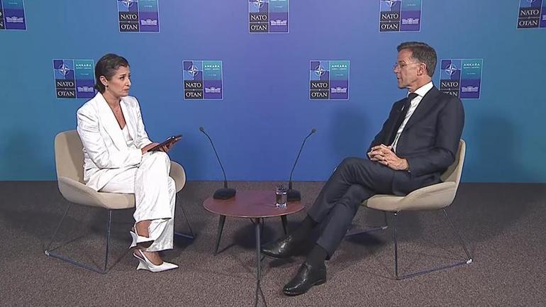 NATO Genel Sekreteri CNN TÜRKe konuştu… Mark Rutte: Türkiyenin çok güçlü bir savunma sanayisi var