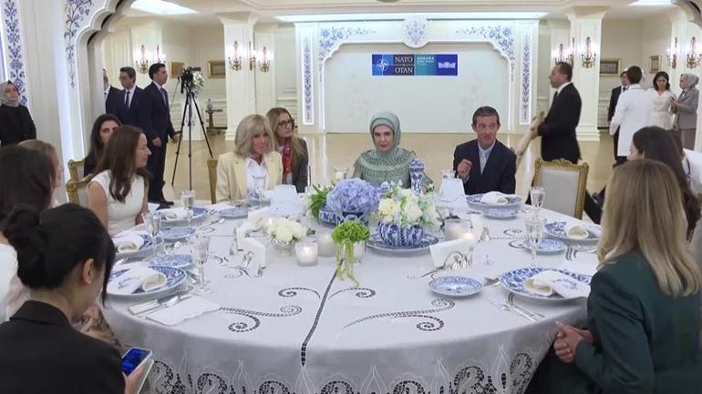 Emine Erdoğan lider eşlerini ağırladı