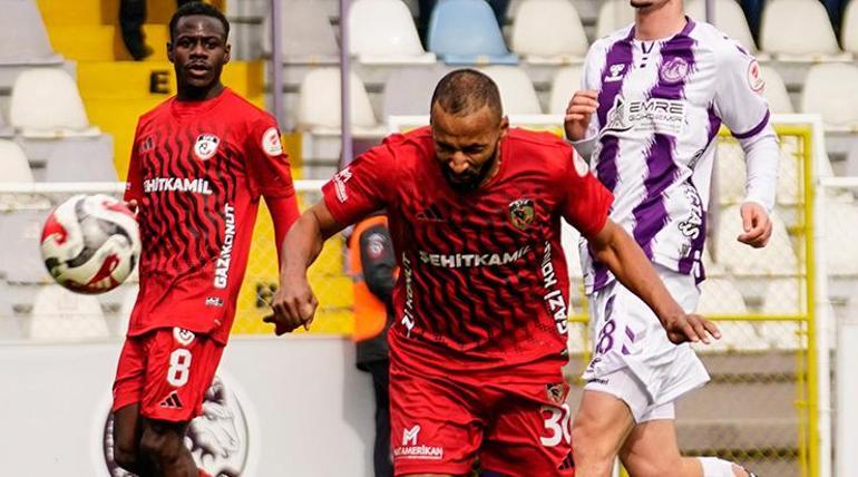 Son Dakika Spor Haberi | Gaziantep FK, Nazım Sangare ile nikâh tazeledi