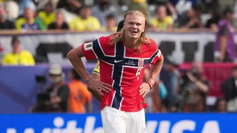 HAALAND ETKİSİ SAHAYI AŞTI Sadece futbolun değil, internetin de yıldızı