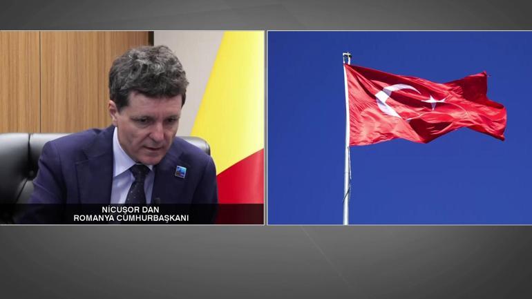 Romanya Cumhurbaşkanı Nicuşor Dan CNN TÜRK’te: Türkiye NATO için son derece önemli