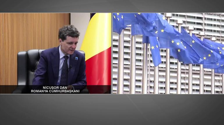 Romanya Cumhurbaşkanı Nicuşor Dan CNN TÜRK’te: Türkiye NATO için son derece önemli