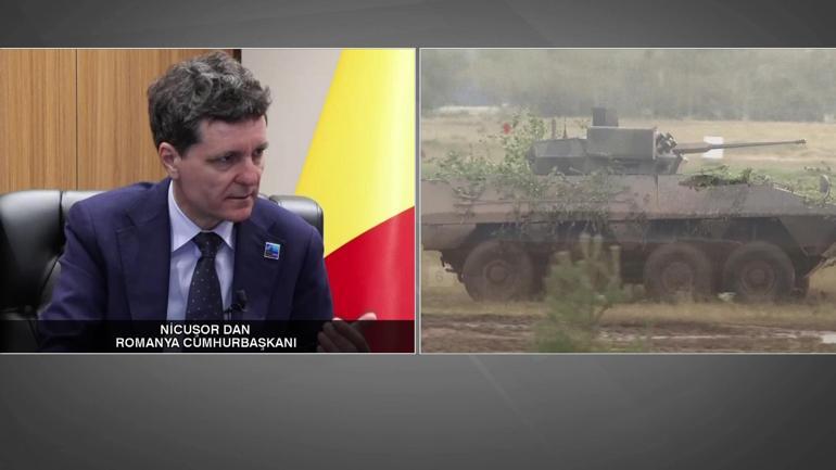 Romanya Cumhurbaşkanı Nicuşor Dan CNN TÜRK’te: Türkiye NATO için son derece önemli