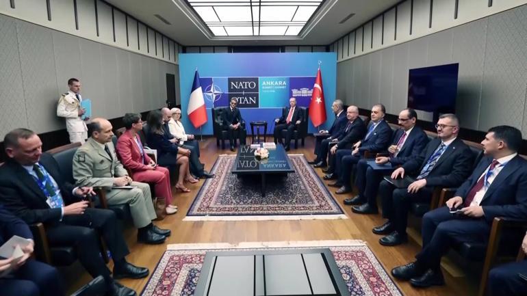 Cumhurbaşkanı Recep Tayyip Erdoğan kimlerle görüşecek