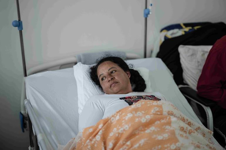 Venezuelalı depremzede yaşadıklarını anlattı Son sarılışı ona hayat oldu: Üzerimde hayatını kaybeden annem vardı…