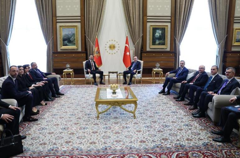 Cumhurbaşkanı Erdoğandan diplomasi trafiği