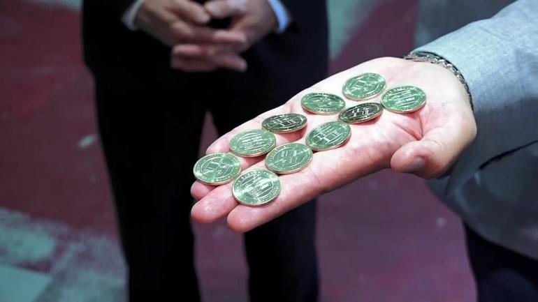 İşte 36. NATO Zirvesi anısına 5 liralık hatıra parası
