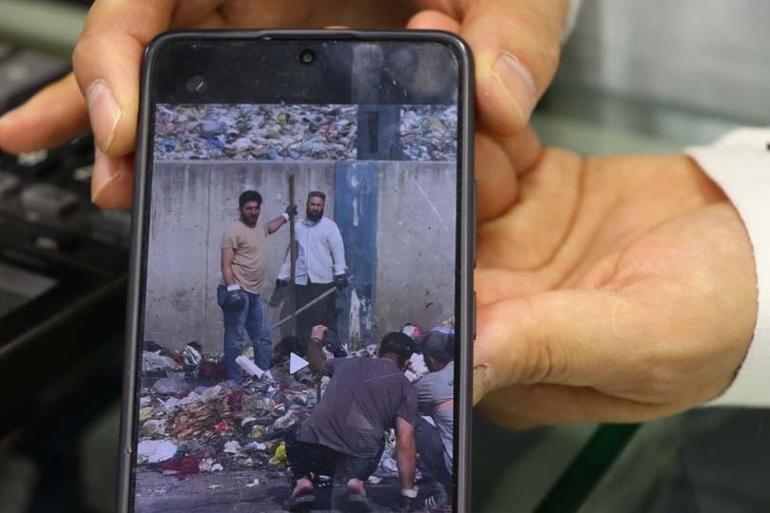 Çöpe atılan 400 bin lirayı, 15 ton atığın içinde aradı: Deste deste para mahallesinden çıktı