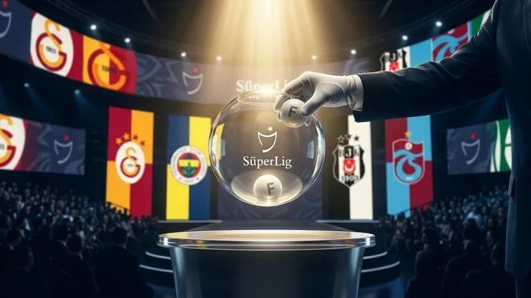 SÜPER LİG FİKSTÜR ÇEKİMİ KURA SONUÇLARI: Galatasaray, Fenerbahçe, Beşiktaş, Trabzonspor maçları ne zaman Derbi tarihleri belli oldu