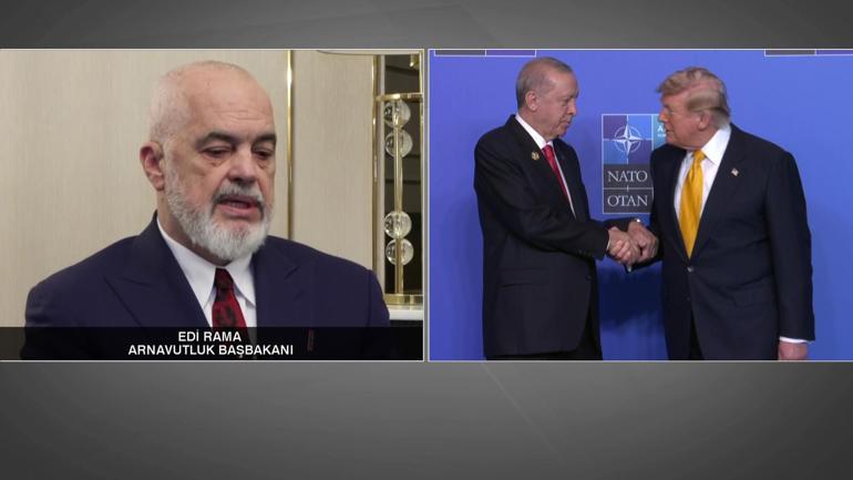 Arnavutluk Başbakanı Edi Rama CNN TÜRK’te: “ERDOĞAN BALKANLARLA YAKINDAN İLGİLENİYOR, LİDERLER ZİRVESİ ONA BAĞLI”