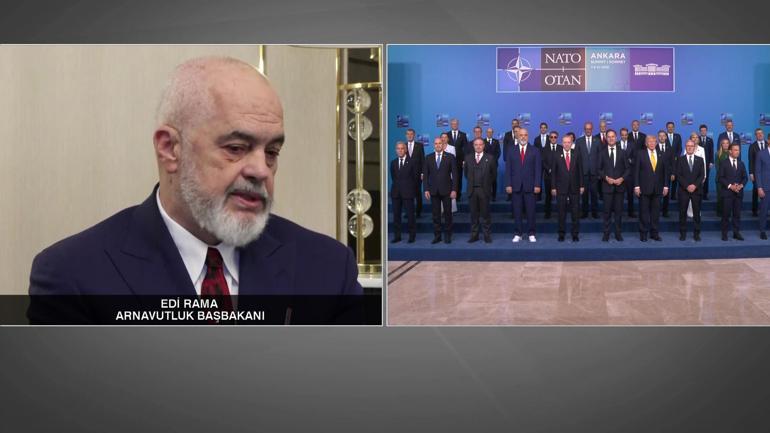 Arnavutluk Başbakanı Edi Rama CNN TÜRK’te: “ERDOĞAN BALKANLARLA YAKINDAN İLGİLENİYOR, LİDERLER ZİRVESİ ONA BAĞLI”