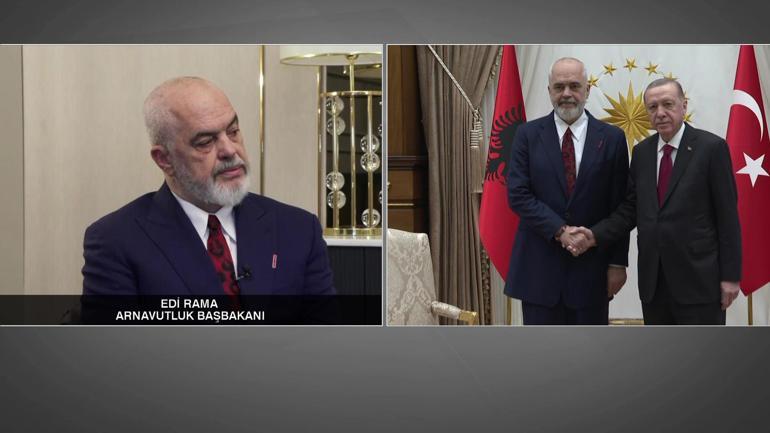Arnavutluk Başbakanı Edi Rama CNN TÜRK’te: “ERDOĞAN BALKANLARLA YAKINDAN İLGİLENİYOR, LİDERLER ZİRVESİ ONA BAĞLI”