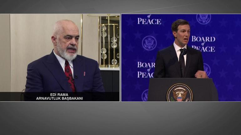 Arnavutluk Başbakanı Edi Rama CNN TÜRK’te: “ERDOĞAN BALKANLARLA YAKINDAN İLGİLENİYOR, LİDERLER ZİRVESİ ONA BAĞLI”