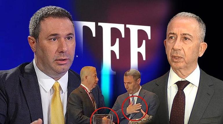 Barış Göktürk, Metin Öztürk’ün elini sıkmadı Açıklama geldi