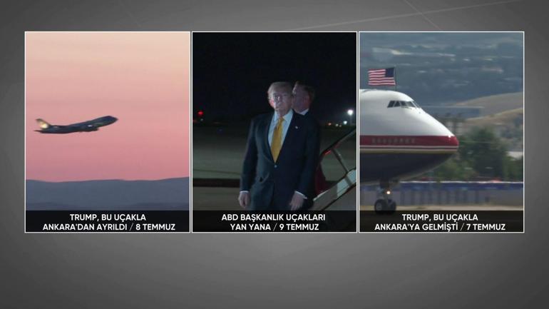 Trumpın Ankaradan ayrılışı dünya basınında: Uçak değişikliğinin perde arkasında ne var