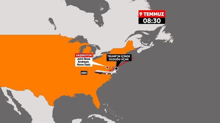 Trumpın Ankaradan ayrılışı dünya basınında: Uçak değişikliğinin perde arkasında ne var