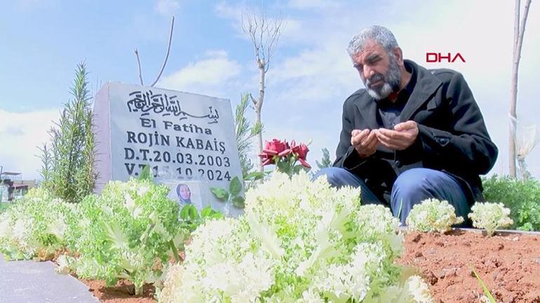 Rojin Kabaişin babasından kayıt silindi iddiası
