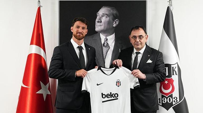 Salih Özcan, resmen Beşiktaş’ta