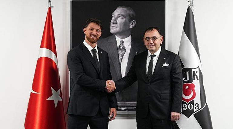 Salih Özcan, resmen Beşiktaş’ta