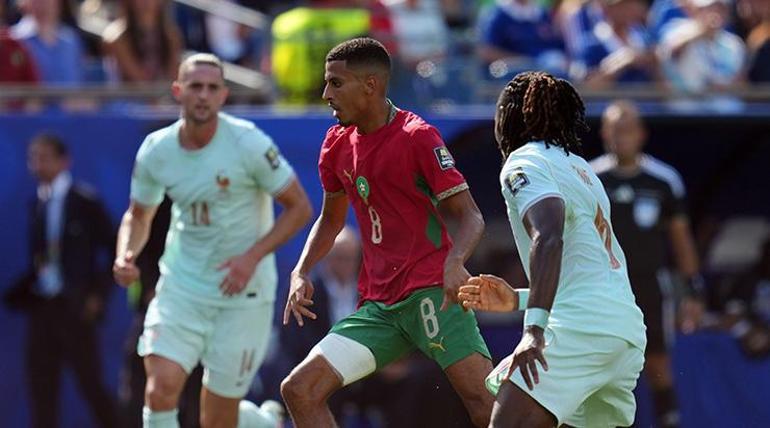 Dünya Kupası’nda yarı finale ilk bilet Fransa’nın