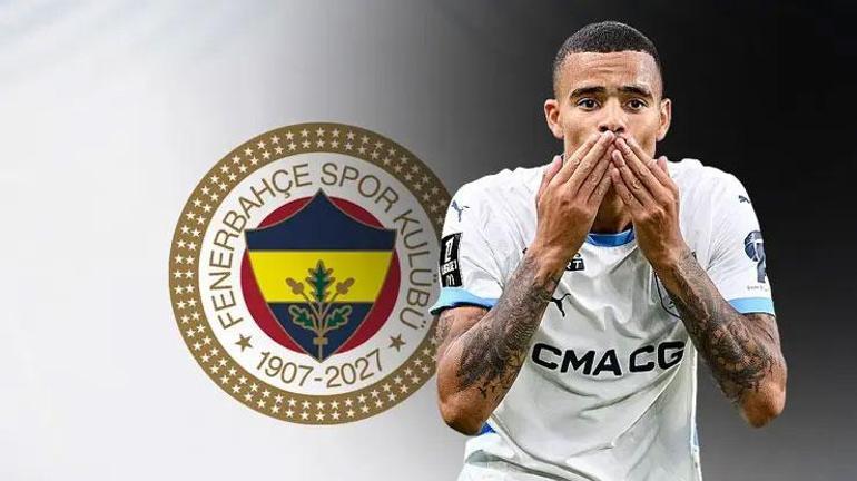 Mason Greenwood, Fenerbahçeye imzaya geliyor