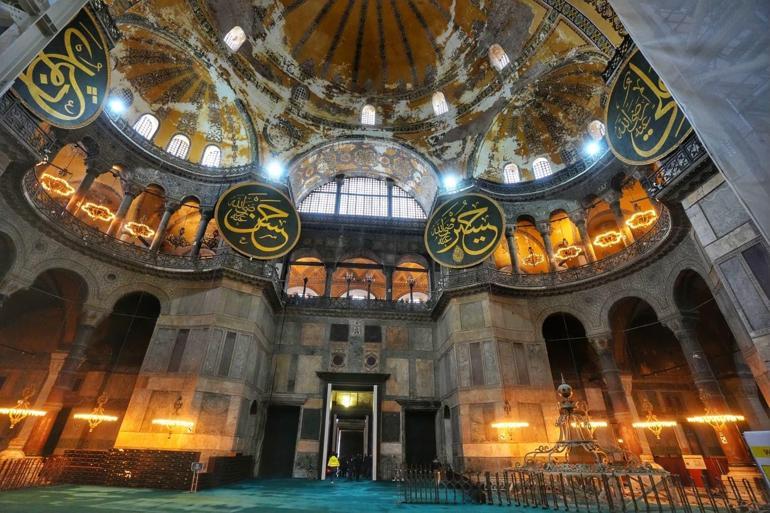 Ayasofyanın ibadete açılışının 6. yılı: Emaneti geleceğe taşıyoruz