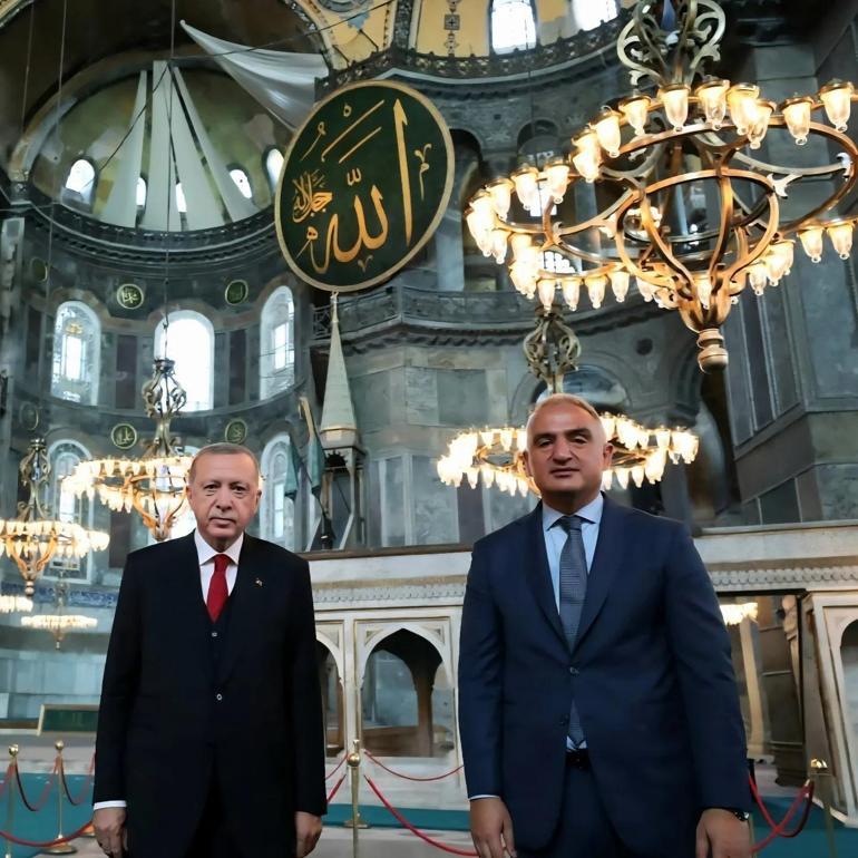 Ayasofyanın ibadete açılışının 6. yılı: Emaneti geleceğe taşıyoruz