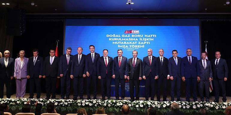 Bakan Bayraktar: Türkiye ile KKTC arasında deniz altından geçecek doğal gaz boru hattının inşasına başlıyoruz
