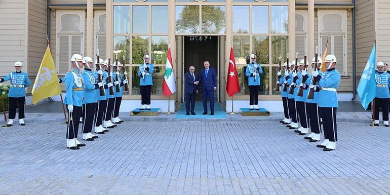 Cumhurbaşkanı Erdoğan, Lübnan Başbakanı Selamı kabul etti