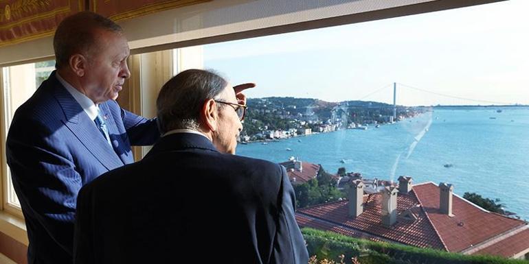 Cumhurbaşkanı Erdoğan, Lübnan Başbakanı Selamı kabul etti
