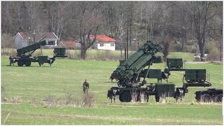 ABDden Ukraynaya Patriot füze lisansı