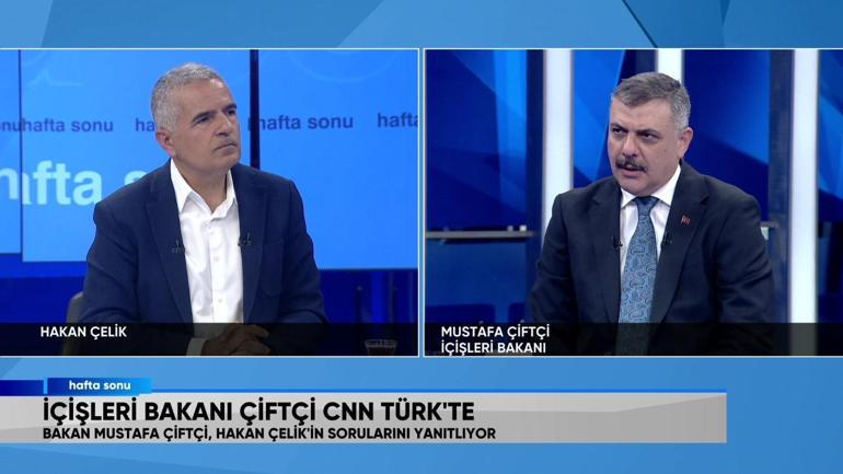 Polislerin mesai saatlerine düzenleme geliyor İçişleri Bakanı Mustafa Çiftçi CNN TÜRKte açıkladı