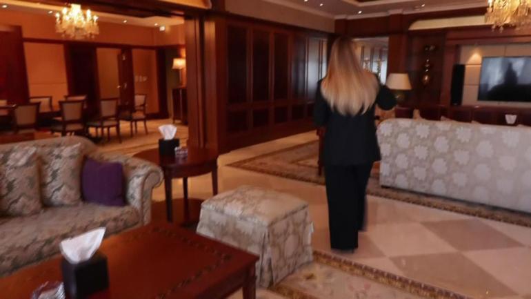 CNN TÜRK Trump’ın kaldığı otelde | ABD Büyükelçiliğine gizli tünel mi var