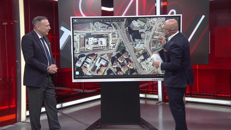 CNN TÜRK Trump’ın kaldığı otelde | ABD Büyükelçiliğine gizli tünel mi var
