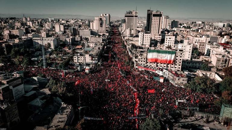 İranda oğul Hamaneyden intikam mesajı Söz veriyoruz