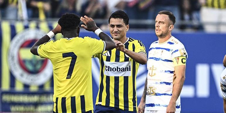 İsmail Kartalın Fenerbahçesi farka koştu Sarı-lacivertlilerden ikinci provada 4 gollü şov