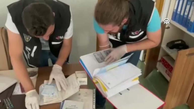 Kurgu kazalarla sigorta dolandırıcılığı 24 şüpheli tutuklandı